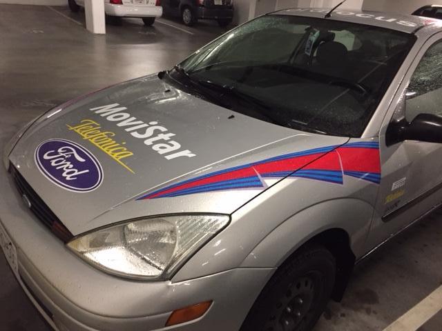 2000 ford focus zx3 main photo