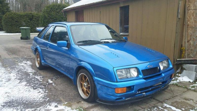 1988 merkur xr4ti main photo