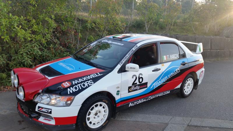 Mitsubishi lancer EVO RALLY CAR main photo