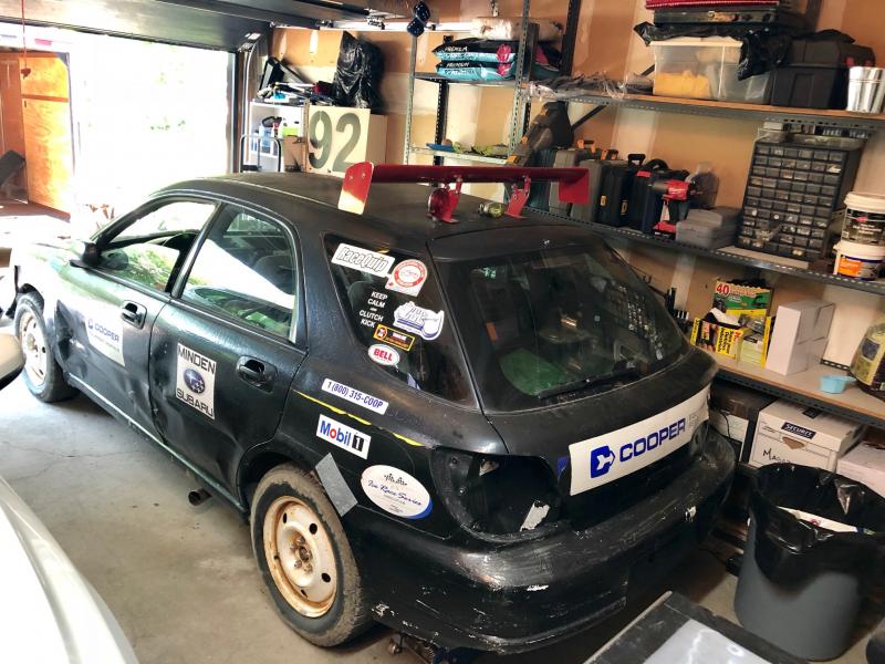 2003 Subaru Impreza Ice racer & 2004 Impreza main photo