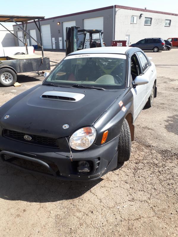 Subaru STI open class main photo