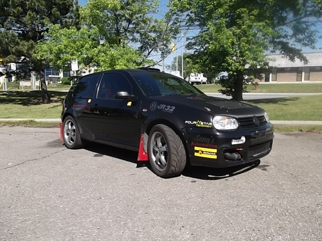 2004 VW R32 Open Class Rally Car main photo