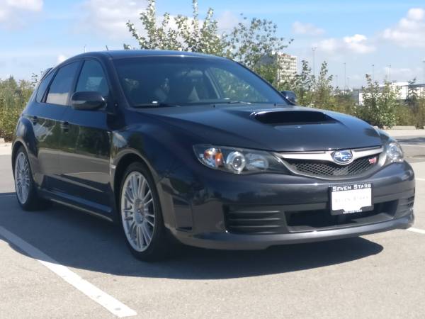 2009 Subaru Impreza WRX STI, Local car, Clean title main photo
