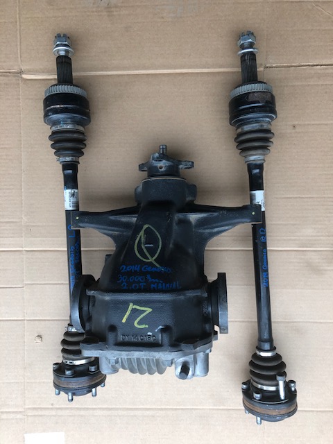 2014-Hyundai Genesis Coupe 2.0 Turbo Rear Differential Carrier E-21 R3,727 main photo