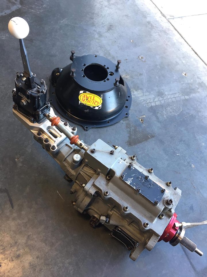 G Force Gsr Dog Box 4 spd Transmission set up for LS W/ andrews internals main photo