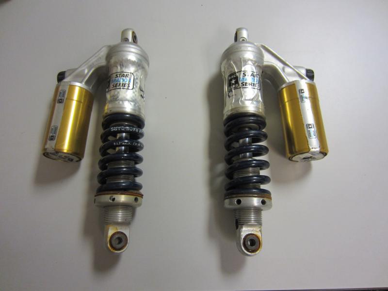 Ohnlins ST44 shocks main photo