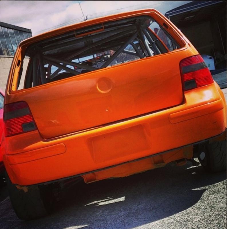 2000 Volkswagen Golf Race Car Shell main photo