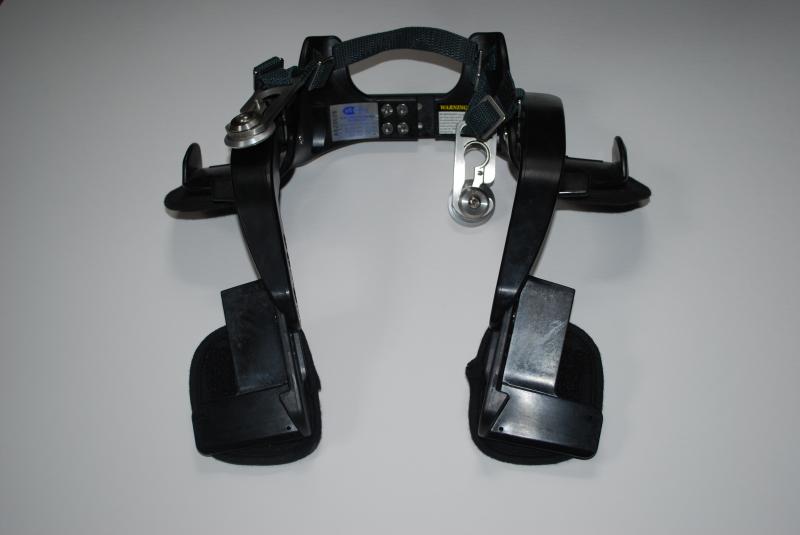 Z Tech head and neck restraint. Multi adjustable SFI spec 38.1 For Sale