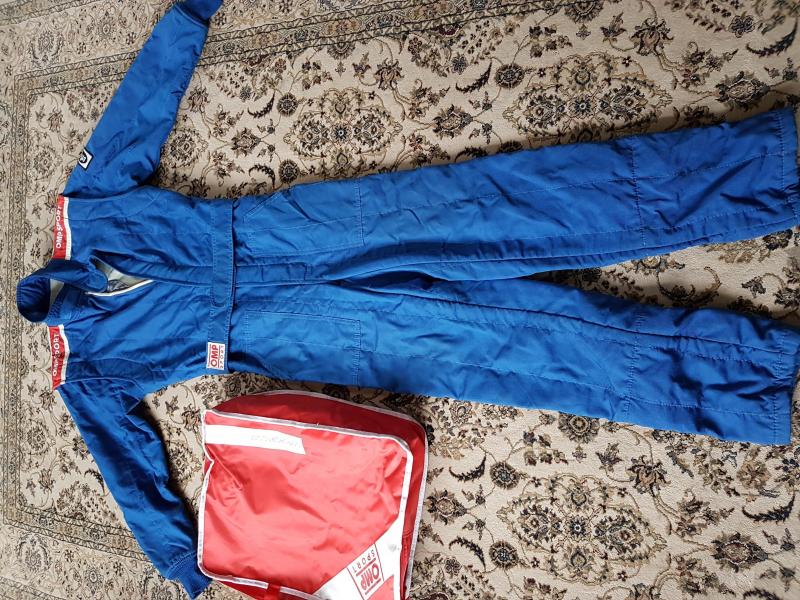 OMP OS 20 Boot Cut suit - size small main photo