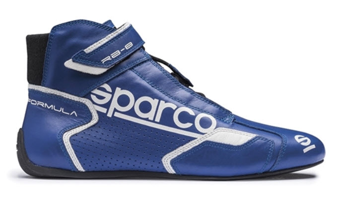 Sparco Formula RB-8.1 Shoes Size 45 (Blue) brand new main photo