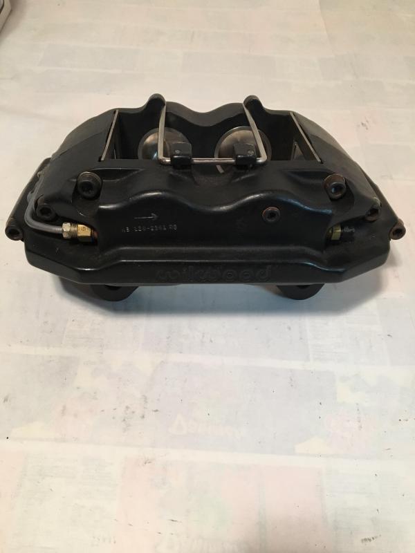 Two Wilwood 4 Pot GT Calipers And Brake Pads main photo