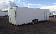 Pace Shadow Ltd. 8#039;x28#039; enclosed Race Trailer main photo