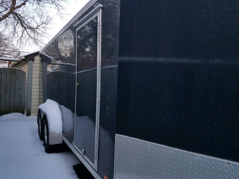 2015 ATC Raven Aluminum Trailer Snowmobile main photo