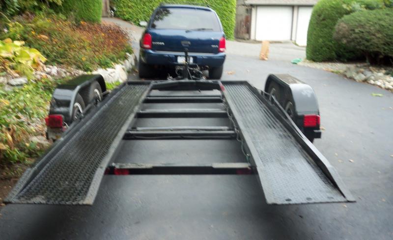 Dual Axle Racing Car Trailer main photo