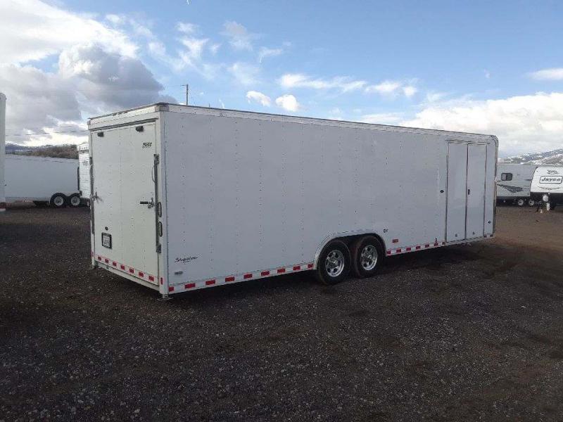 Pace Shadow Ltd. 8'x28' enclosed Race Trailer main photo