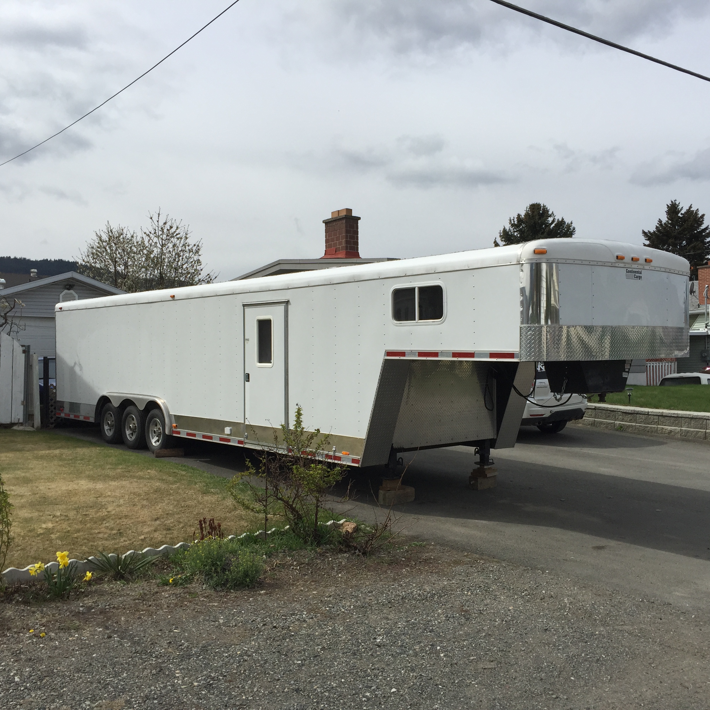 2004 Forest River race trailer For Sale in Kamloops 15000