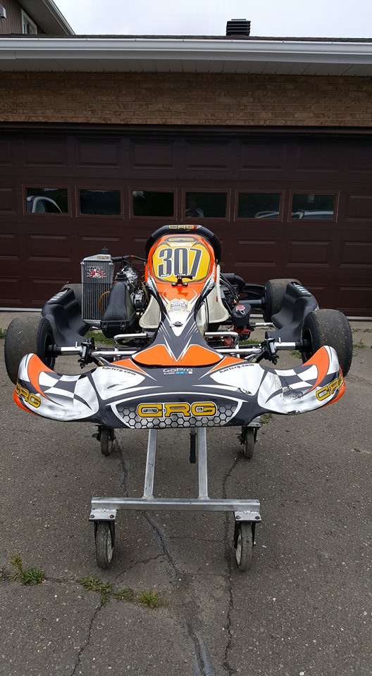 CRG Rotax 125 Sr main photo