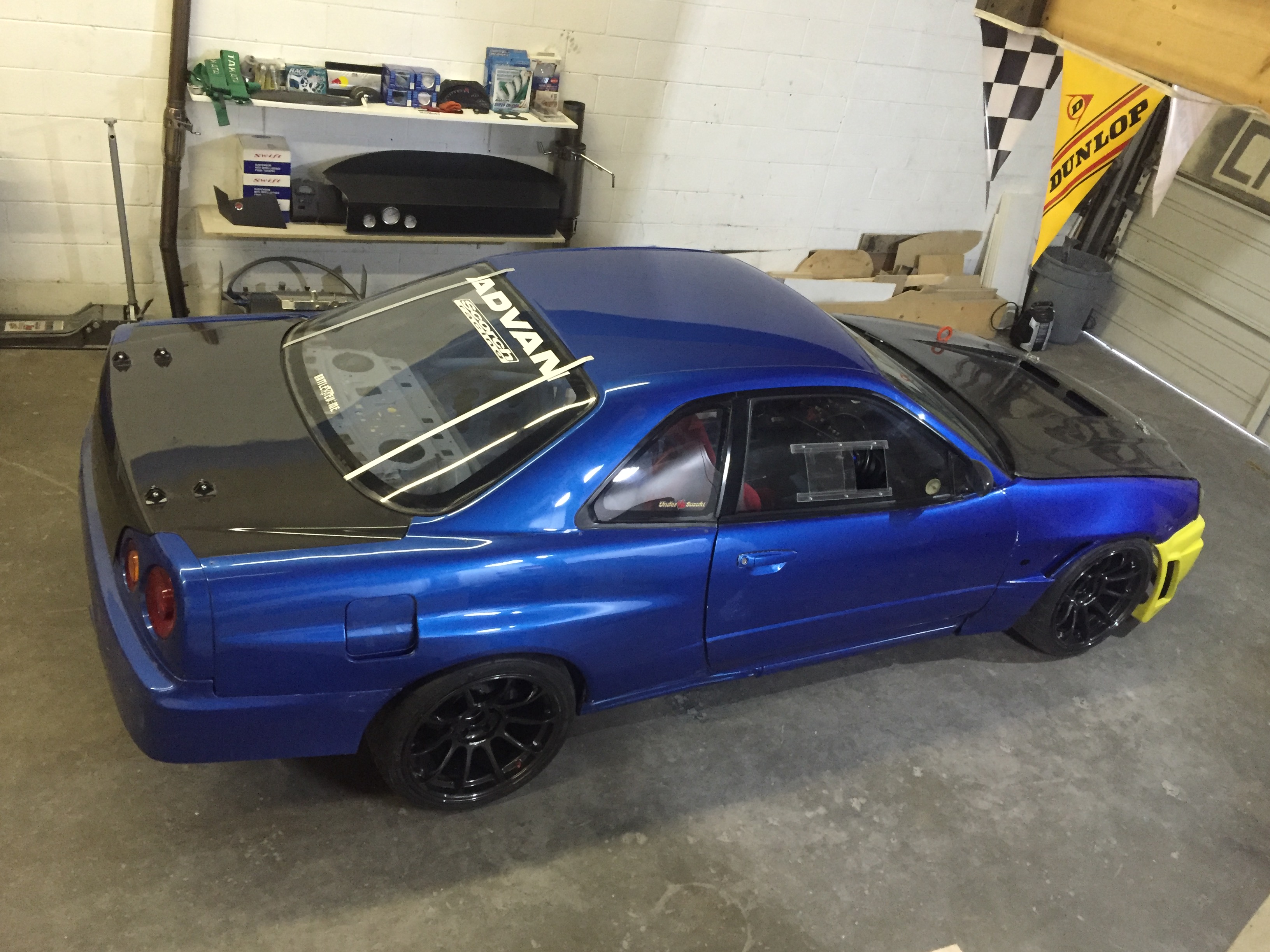 1998 Skyline R34 GTT For Sale in Burnaby 8500