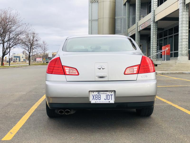 2003 G35 INFINITI BERLINE PROPULSION main photo