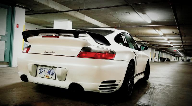 Porsche 911 Turbo 600hp main photo