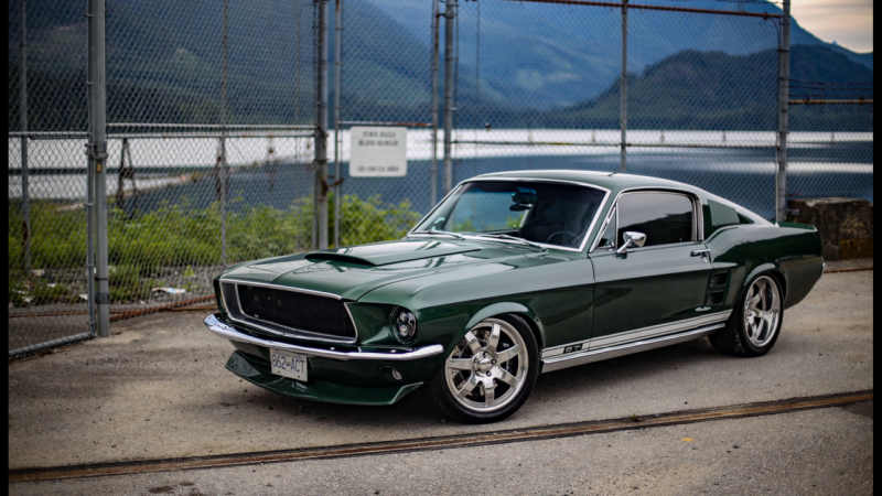 1967 Mustang Pro Touring Fastback main photo