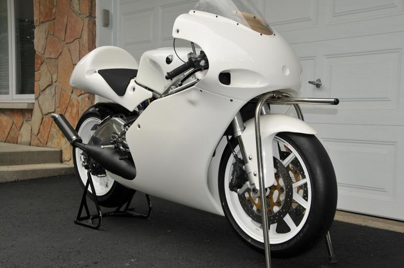 2009 Yamaha TZ250 5KE main photo