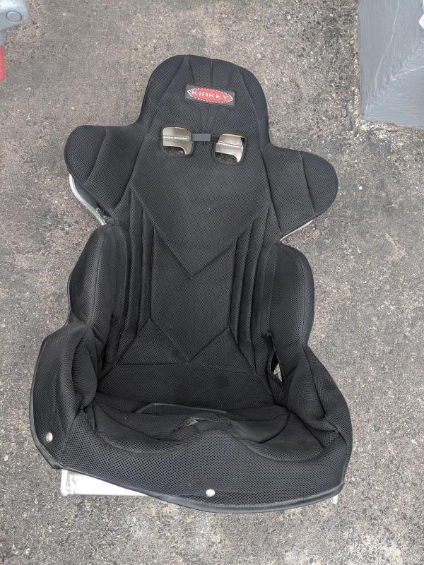Kirkey Intermediate road racing seat with the black cover main photo