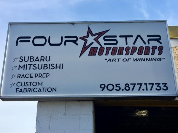 Four Star Motorsports logo