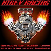 Hirev Racing logo