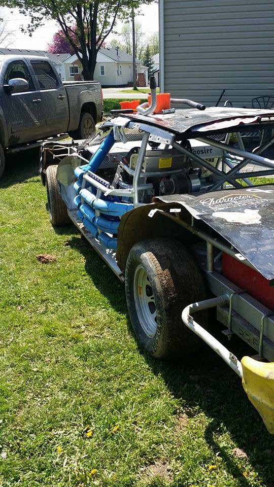 1986 Monte Carlo street stock roller main photo