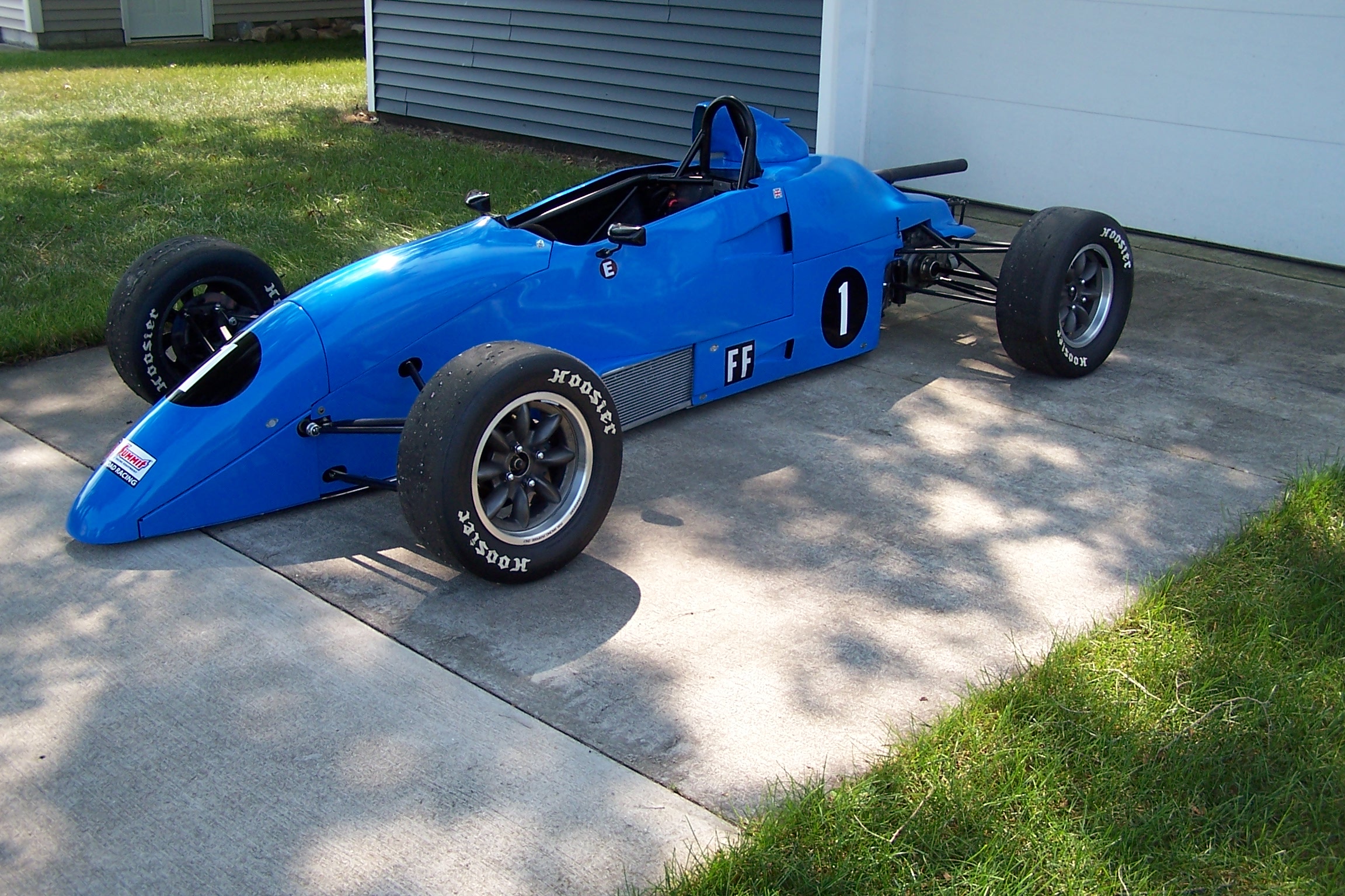 Van diemen formula ford for sale in bay city 18500