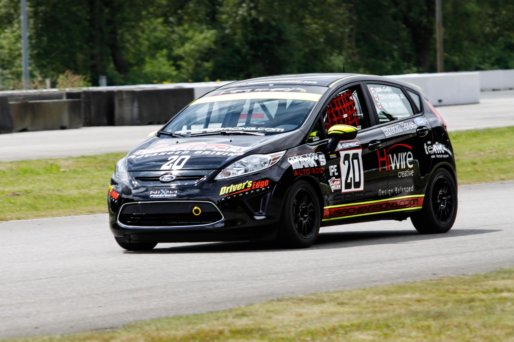Ford racing b-spec #3