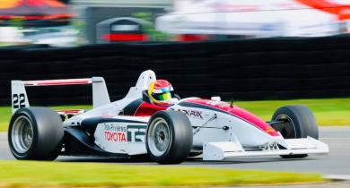 Formula Atlantic 016 and 008
