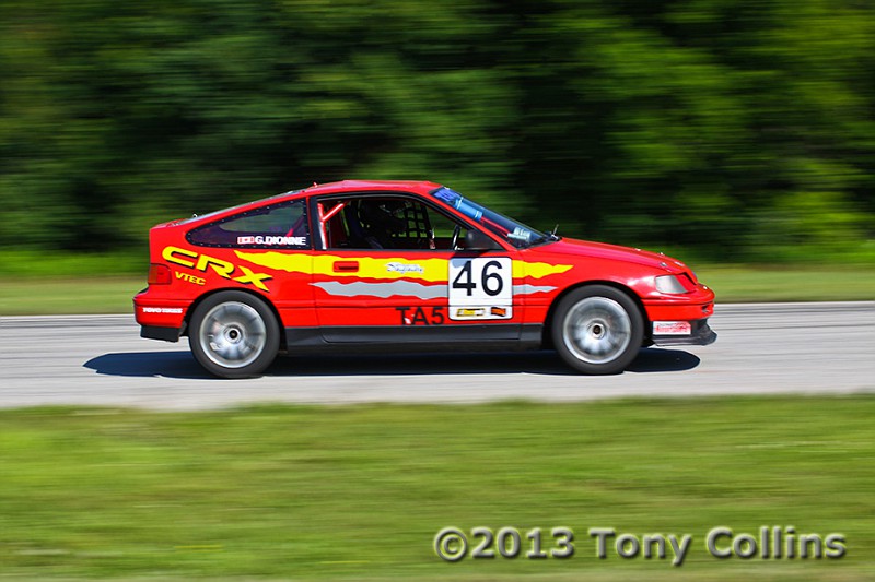 1990 CRX Race Car For Sale in Rivière-du-Loup - $6000