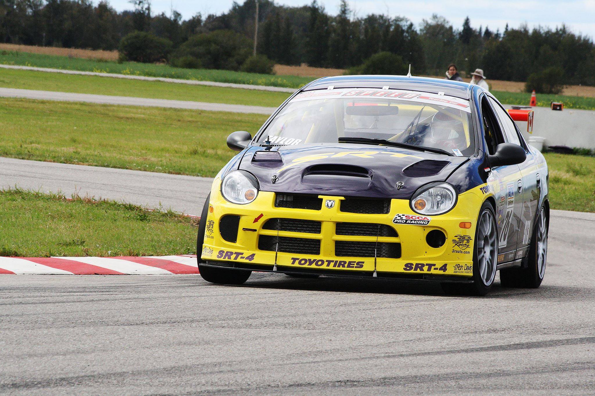 2005 SRT4 SCCA Speed World Challenge Touring Car Race Car