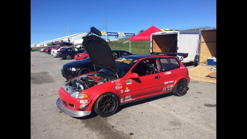 K24 civic eg