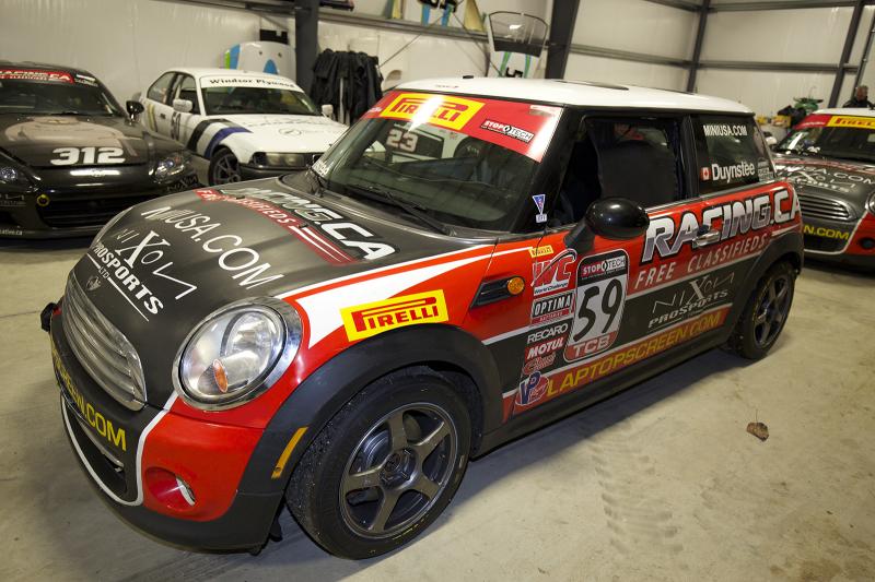 2011 B-Spec Mini Cooper - Pirelli World Challenge - 604-782-7035 main photo