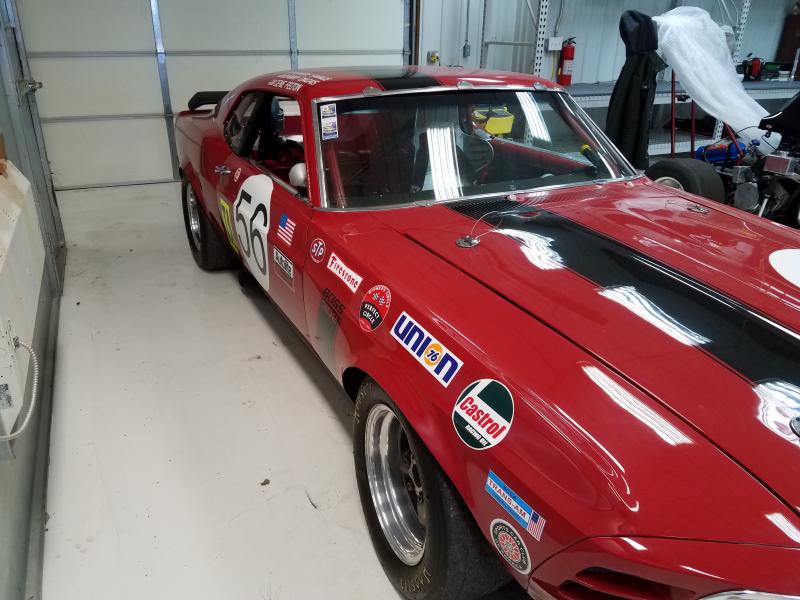Boss 302 - Daytona history! No expense restoration! main photo