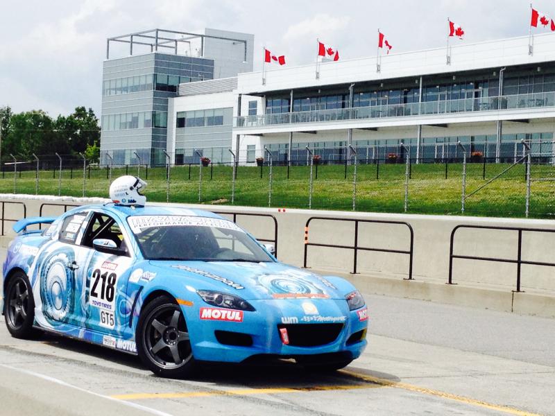 2004 race prepared Mazda RX-8 main photo