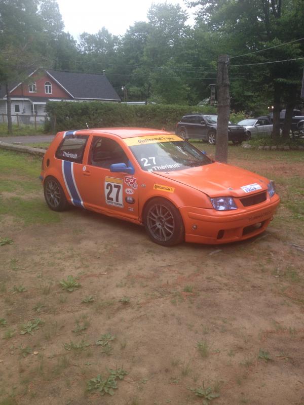VW Golf MK4 main photo