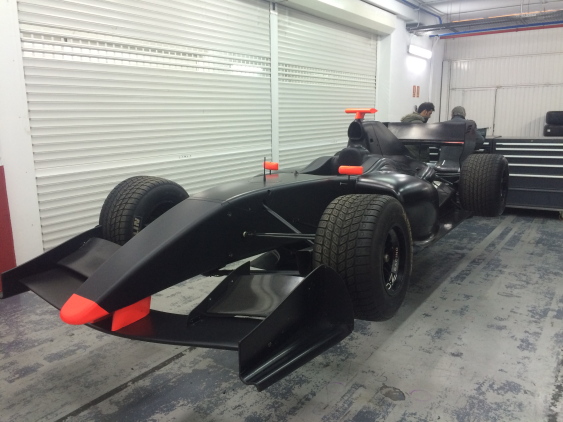 Dallara World Series by Nissan with DRS main photo