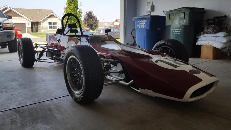 1972 Royale RP3 Formula Ford - restored winning chassis! main photo