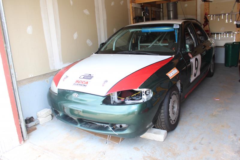 TURN KEY RACE READY 96 ELANTRA GT CHUMPCAR FOR SALE main photo