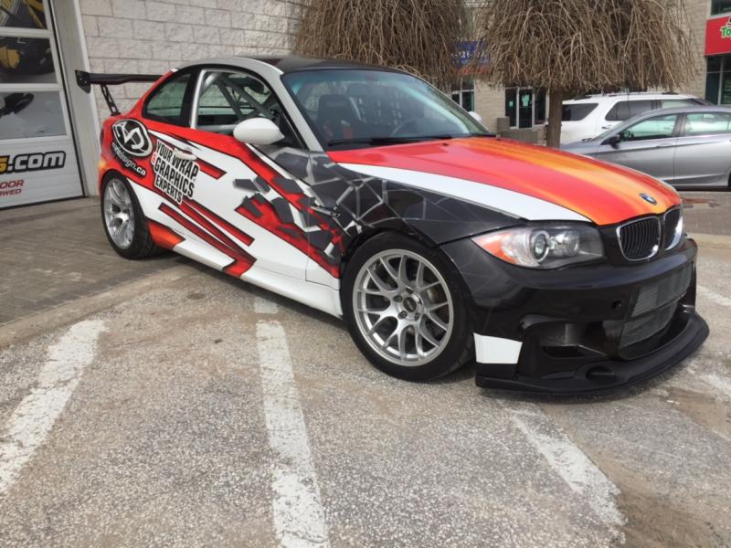 2008 BMW 135i Race Car main photo
