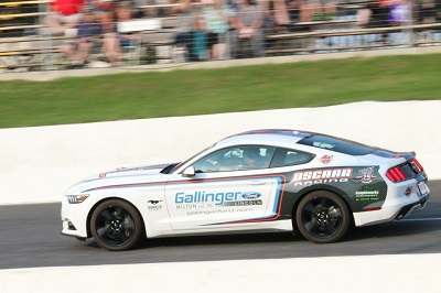 2015 OSCAAR Mustang Pace Car main photo