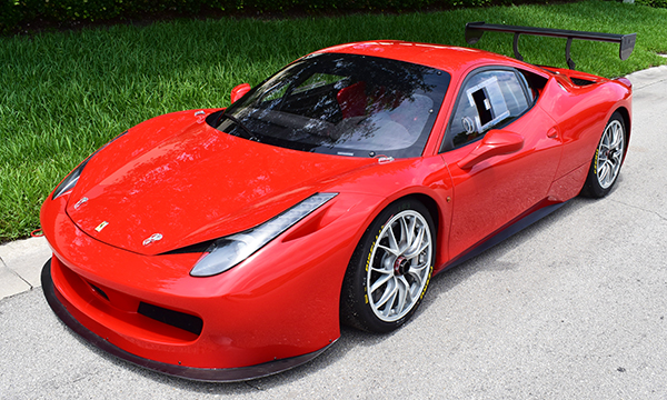 Ferrari 458 Challenge main photo