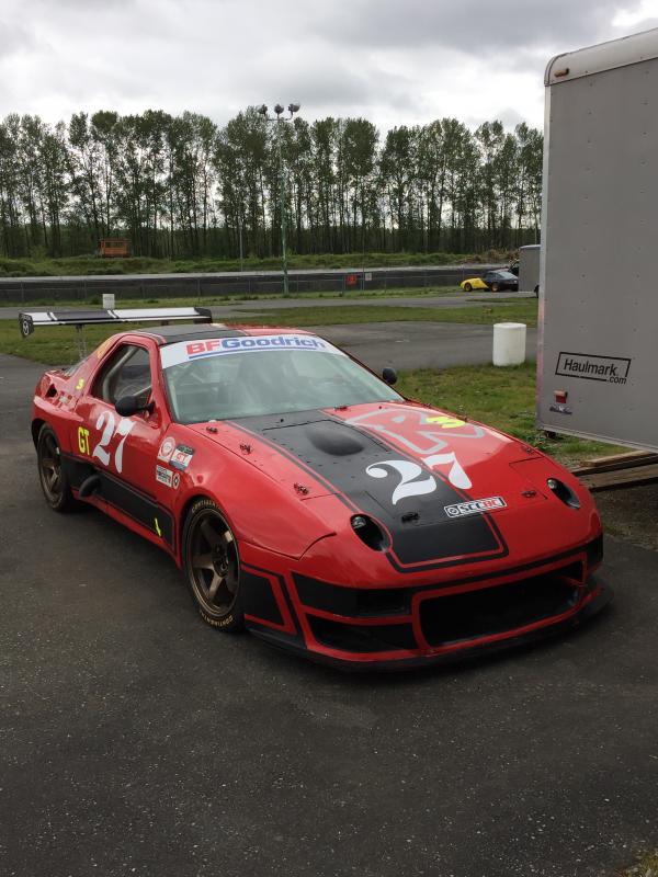 1986 Mazda RX7 wide body, GT/GS, Perry Port & Dry Sump, Motec main photo