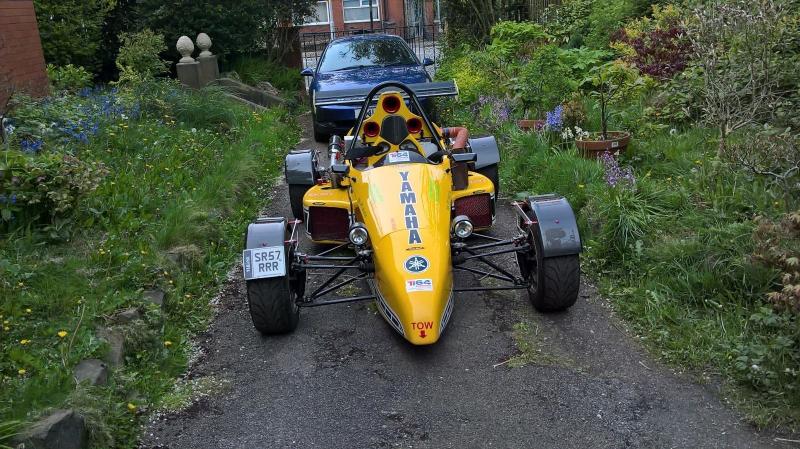ROAD RUNNER RACING SR1 SINGLE SEATER CAR main photo
