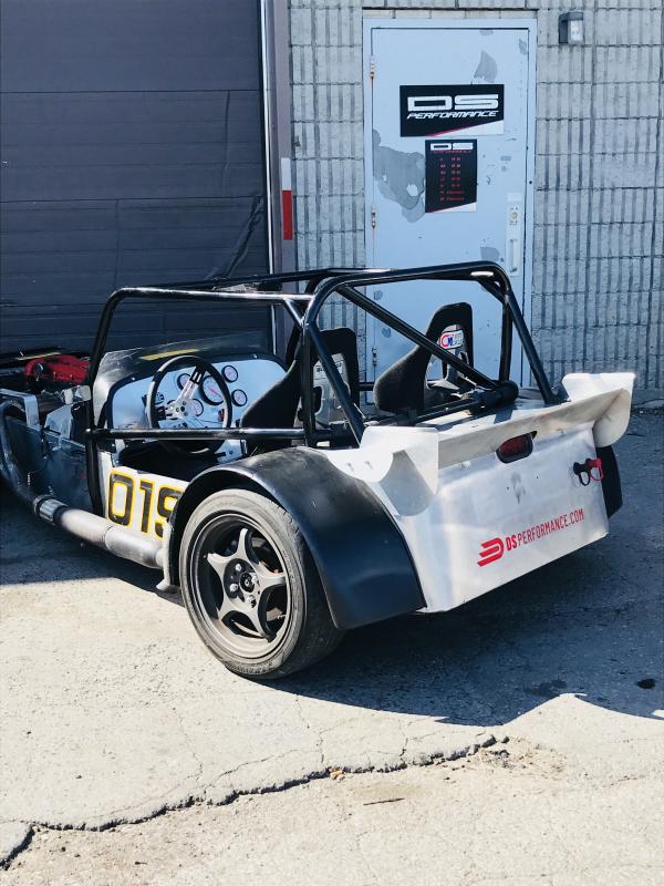 Locost seven for sale in Montreal main photo