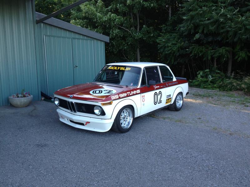 1974 BMW 2002 Racecar main photo